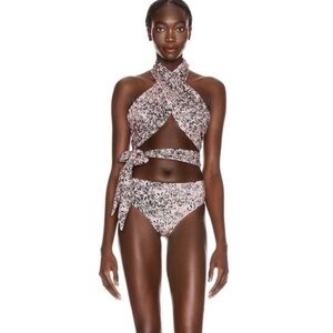 Redemption Wrap And Knot Bikini